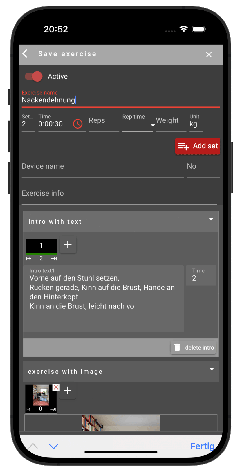 Simple Creator Screen